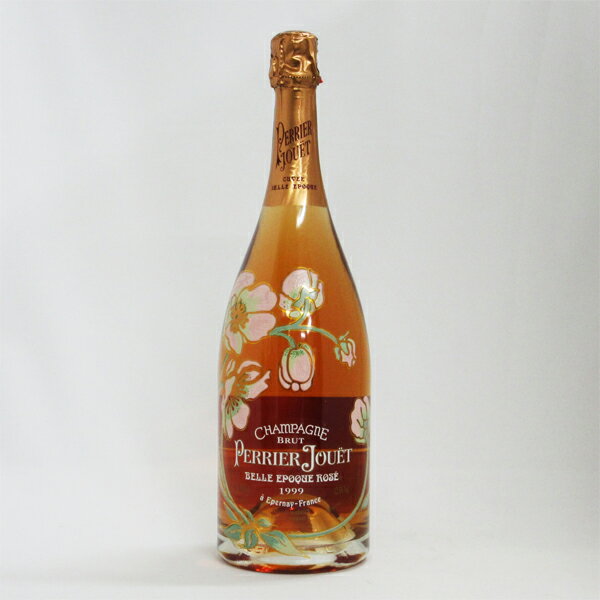 【レトロ:マグナム】ペリエ・ジュエ ベル・エポック ロゼ 1999 1500ml 並行品 (箱なし)
