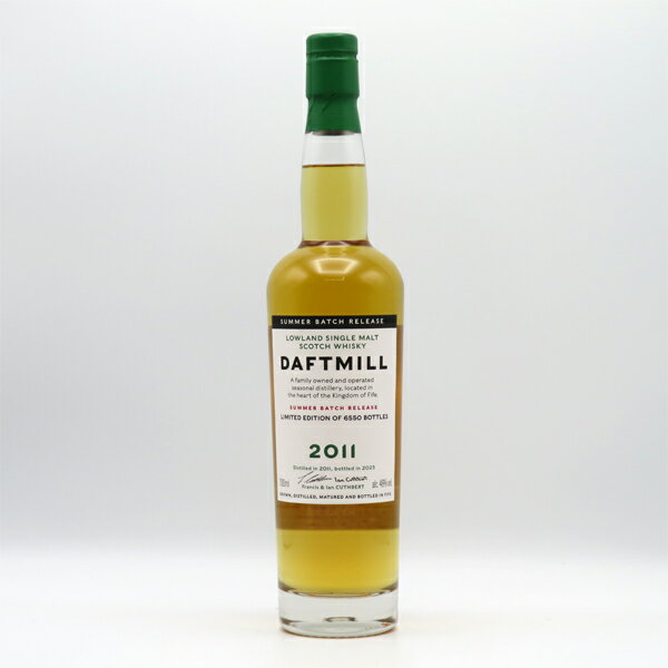 ダフトミル 2011-2023 サマーバッチリリース 46度 700ml 正規品