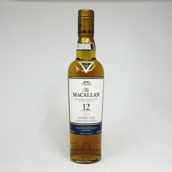 【ハーフサイズ】マッカラン12年 ダブルカスク 40度 350ml （箱なし） 【正規品】【MACALLAN】