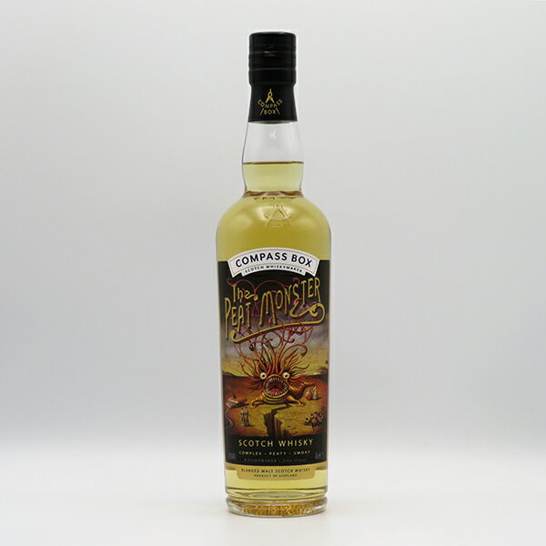 コンパスボックス ピートモンスター 46度 700ml 並行品