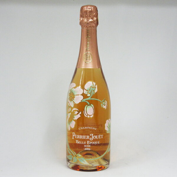 ペリエ・ジュエ ベル・エポック ロゼ 2006年 750ml 正規品 (箱なし)