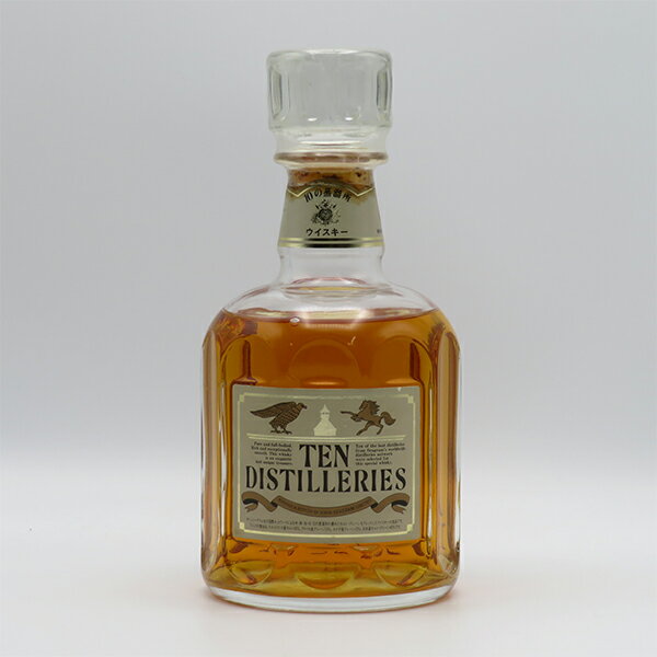 キリンシーグラム TEN DISTILLERIES（10の蒸溜所） 43度 720ml （箱なし）