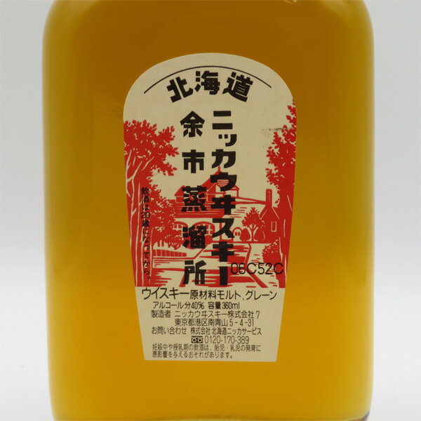 �˥å����𥹥��� �̳�ƻ;�Ծ�ί�� 40�� 360ml ��Ȣ�ʤ���