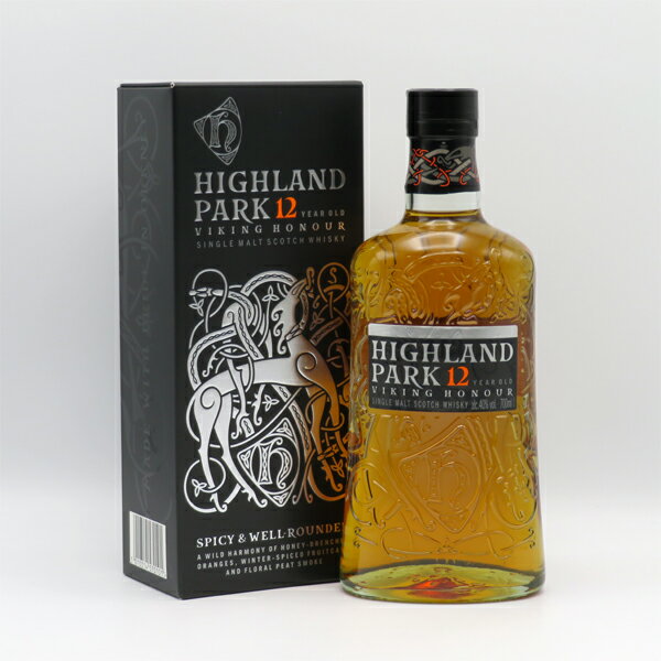 ハイランドパーク12年 ヴァイキング・オナー 40度 700ml 正規品 （専用BOX入）