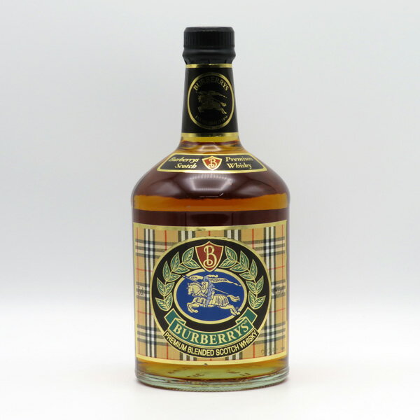 【レトロ】バーバリー プレミアム 43度 750ml 正規品 (箱なし)