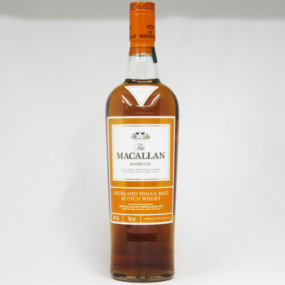 マッカラン（MACALLAN） 1824 アンバー 40度 700ml 正規品 （箱なし）