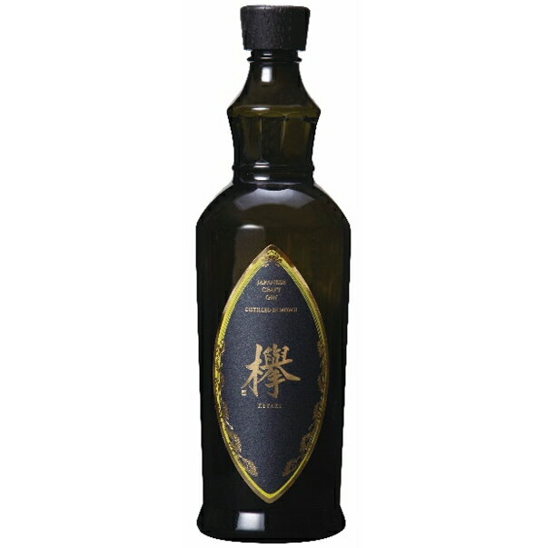 クラフトジン 欅（けやき） 42度 700ml （箱なし）