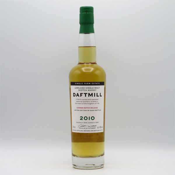 ダフトミル 2010-2021 サマーバッチリリース 46度 700ml