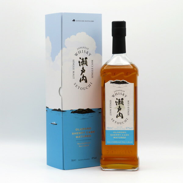 瀬戸内 オロロソシェリーカスク 47度 700ml （専用BOX入） シングルモルト ジャパニーズウイスキー