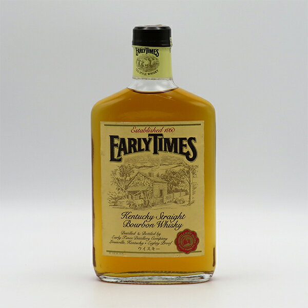 【ハーフサイズ】【レトロ】アーリータイムズ イエローラベル 40度 375ml 正規品