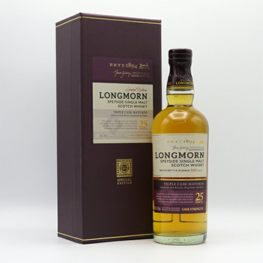 ロングモーン25年 52.8度 700ml 正規品 (専用化粧箱入) ロングモーン25年 52.8度 700ml 正規品 (専用化粧箱入)