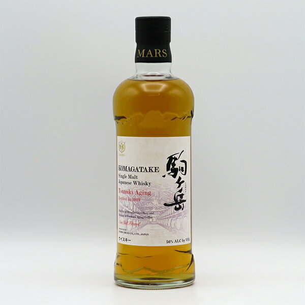 駒ヶ岳 津貫エイジング 2019 56度 700ml (箱なし)