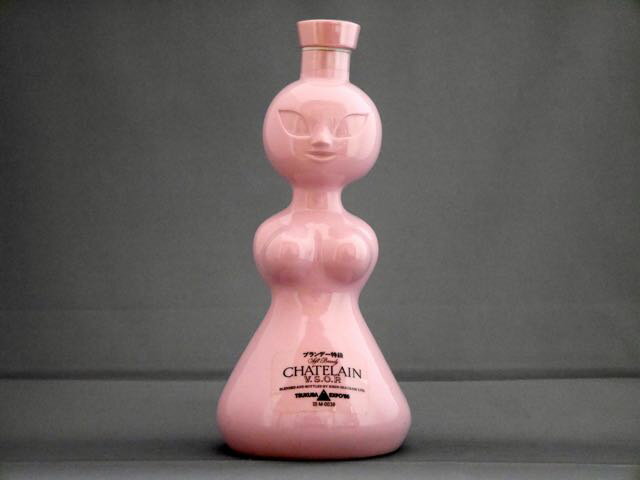 【レトロ：特級表示】シャトラン（CHATELAIN） VSOP TSUKUBA EXPO 039 85 500ml （箱なし）