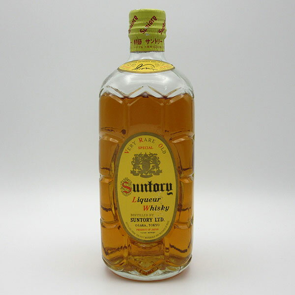 【未開栓】 サントリー ウィスキー角瓶特級ベリーレアオールド　1440ml 楽天市場】角瓶 特級の通販