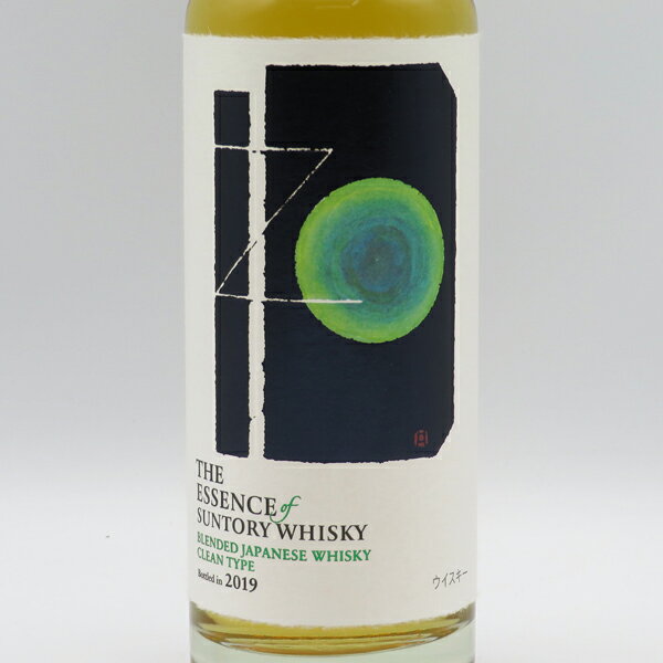 エッセンス・オブ・サントリーウイスキー ブレンデッドウイスキー ＜クリーンタイプ＞ 2019 48度 500ml （専用BOX入）