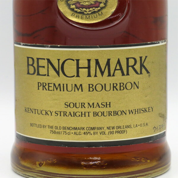 �ڥ�ȥ��ۥ٥���ޡ�����BENCHMARK�� �ץ�ߥ���С��ܥ� ����ޥå��� 45�� 750ml