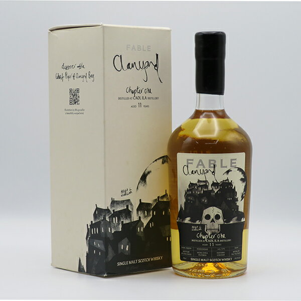 【FABLE（フェイブル）】カリラ11年 2010-2022 CLANYARD （クランヤード） チャプター1 CASK #318079 59.6度 700ml （専用BOX入）