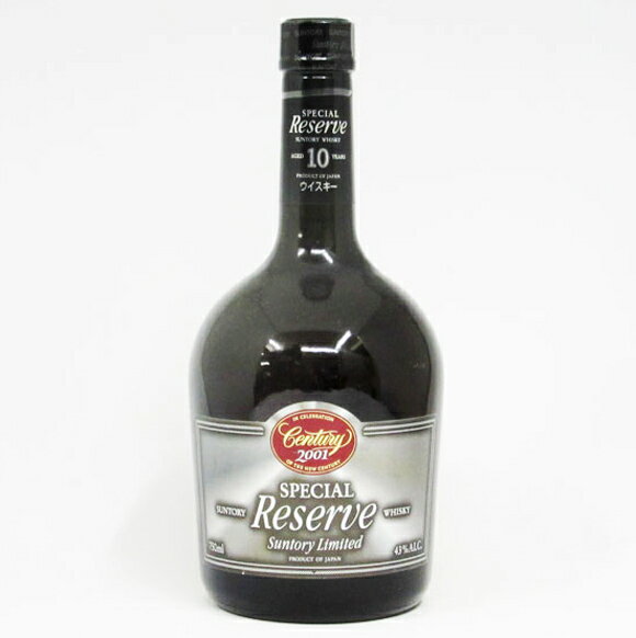 楽天市場】サントリー スペシャルリザーブ 10年（ビール・洋酒）の通販
