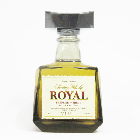 【ミニサイズ】【現行品】サントリー ローヤル 43度 50ml