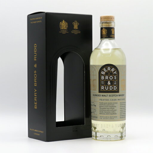【BB&R】クラシック ピーテッド 44.2度 700ml (専用BOX入) 【BB&R】クラシック ピーテッド 44.2度 700ml (専用BOX入)