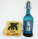 【レトロ】萬膳 匠の一滴 2008 山田錦仕込み 35度 720ml （袋付き）