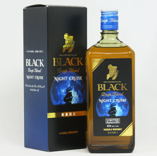 飲料 NIKKA（ニッカ）ブラックニッカ ディープブレンド ナイトクルーズ