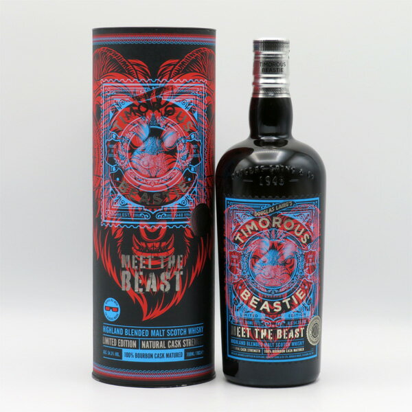 【ダグラスレイン】ティモラス・ビースティ ミート・ザ・ビースト（MEET THE BEAST） 54.3度 700ml 正..