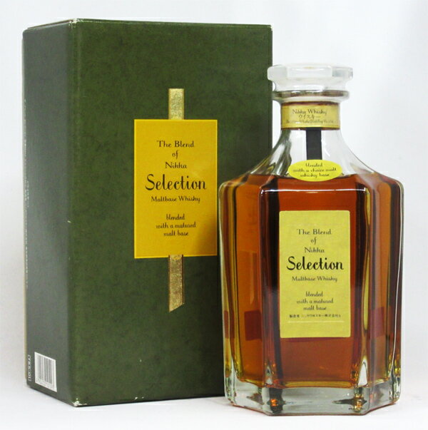 【レトロ】ザ・ブレンド・オブ・ニッカ セレクション 45度 660ml (専用化粧箱入) 【B】
