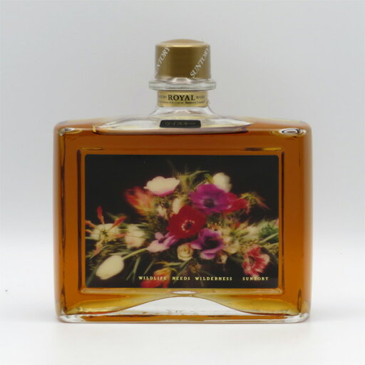 【レトロ】サントリーウイスキー ローヤル EXPO'90 「花の万博」 43度 600ml (箱なし) 【レトロ】サントリーウイスキー ローヤル EXPO'90 「花の万博」 43度 600ml (箱なし)