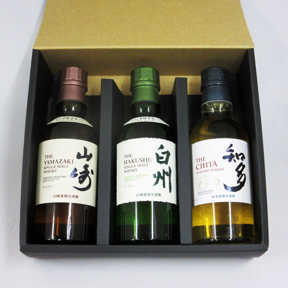 【ラッピング無料】【ベビーサイズ】山崎/白州/知多 NV 180ml 3本箱入ギフトセット | ☆特☆安☆情☆報☆ - 楽天ブログ