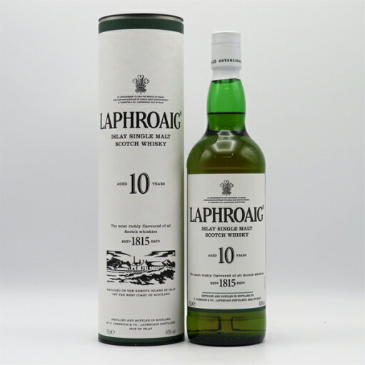 ラフロイグ10年 40度 700ml 並行品 (専用BOX入) ラフロイグ10年 40度 700ml 並行品 (専用BOX入)