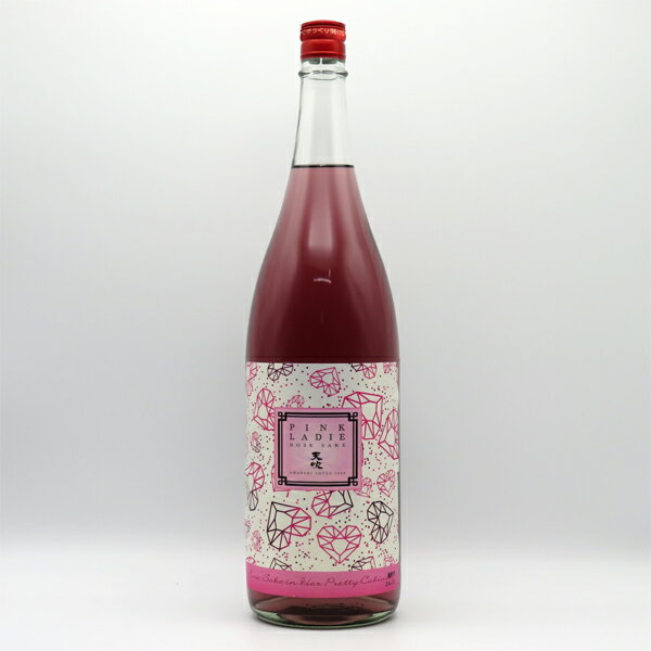 天吹（あまぶき） PINK LADIE ロゼ 1800ml