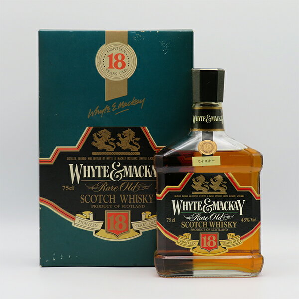 ホワイト&マッカイ 21年２本キングオブスコッツ 25年 １本 おすすめウイスキー【古酒スコッチ】WHYTE & MACKAY 21YEARS（ホワイト