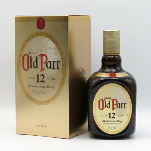 オールドパー12年 40度 750ml 正規品 (専用化粧箱入) オールドパー12年 40度 750ml 正規品 (専用化粧箱入)