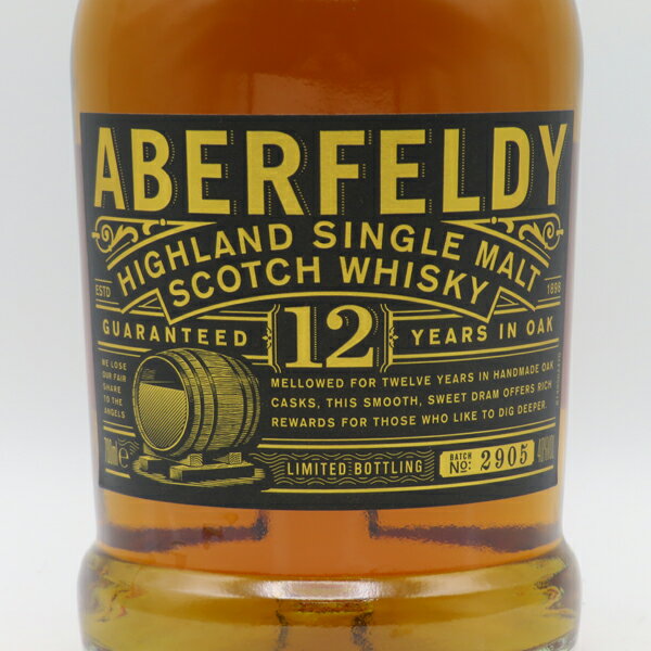 ���Хե���ǥ�12ǯ 40�� 700ml ������ ������BOX����