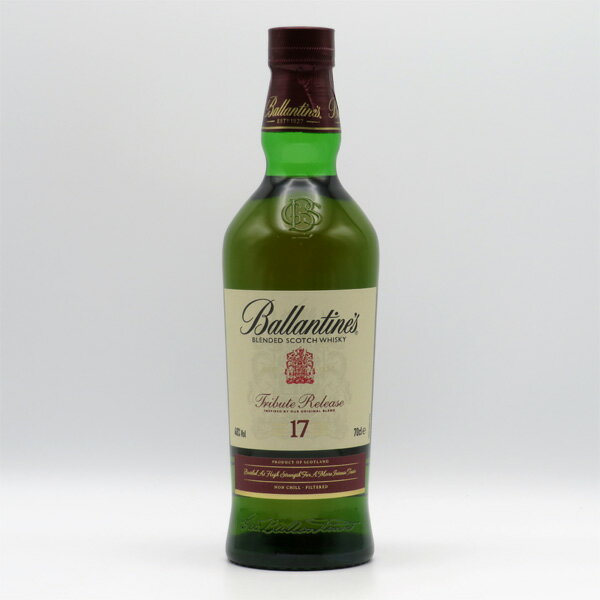 バランタイン17年 トリビュートリリース 48度 700ml 正規品 (箱なし)