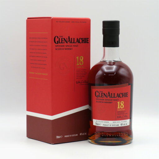 グレンアラヒー18年 46度 700ml 正規品 (専用BOX入) グレンアラヒー18年 46度 700ml 正規品 (専用BOX入)