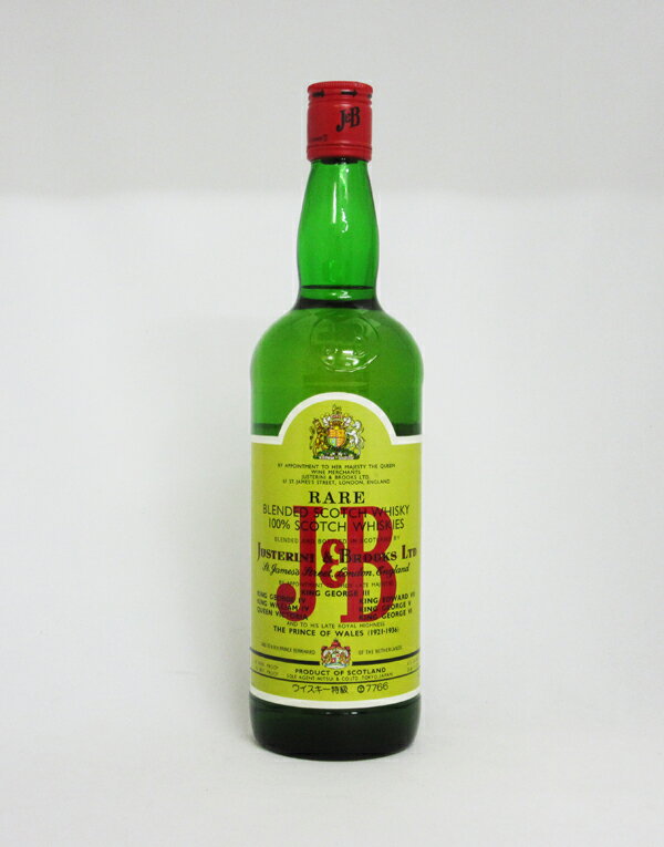 【レトロ：特級表示】J&B レア 43度 760ml 正規品