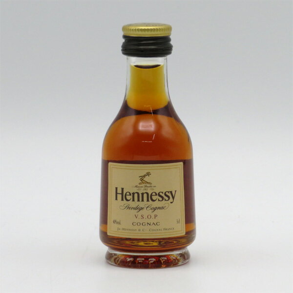 【ミニサイズ】【レトロ:ジャーディンワインズ】ヘネシー VSOP プリヴィレッジ 40度 30ml 正規品
