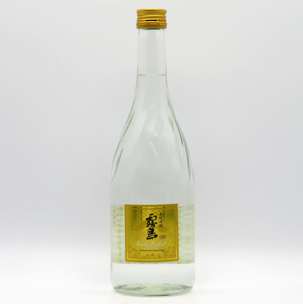 霧島 ゴールドラベル 20度 720ml chuoshuhan-10000015 中央酒販 サンプル画像2