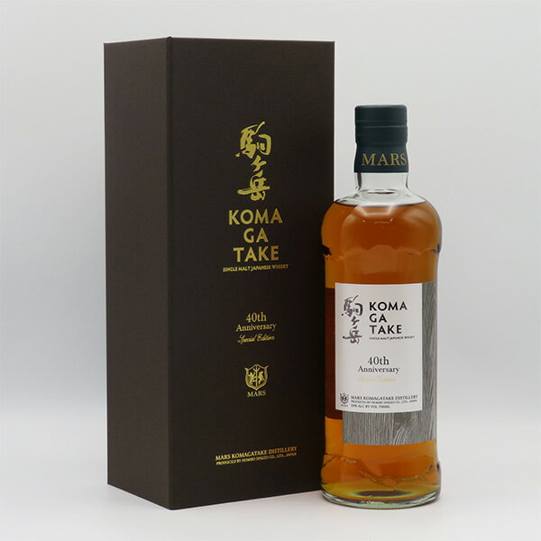 マルスウイスキー　駒ヶ岳　リバイバル　2011　箱有り THE REVIVAL 2011 シングルモルト駒ヶ岳 - sakedori