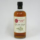 ニッカウヰスキー Malt 100 Whisky -ジ アニバーサリー 12年- 40度 500ml