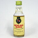 【ミニサイズ】【レトロ：特級表示】ハイランド・クイーン（HIGHLAND QUEEN） 43度 48ml