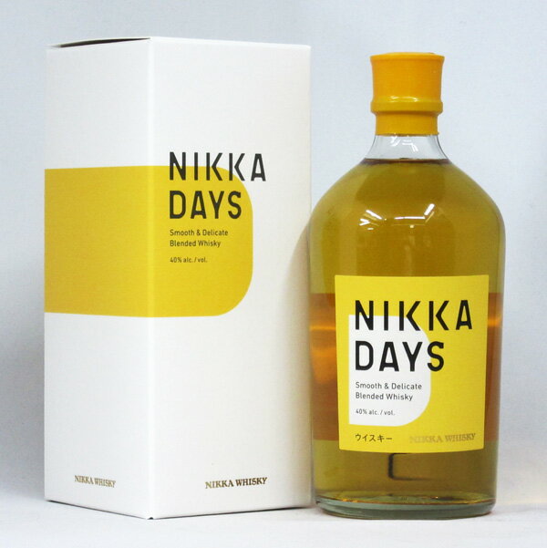 ニッカ デイズ 40度 700ml （専用BOX入） 【逆輸入品】 NIKKA DAYSのサムネイル