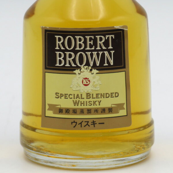 【ミニサイズ】【レトロ】ロバートブラウン スペシャルブレンド 40度 50ml