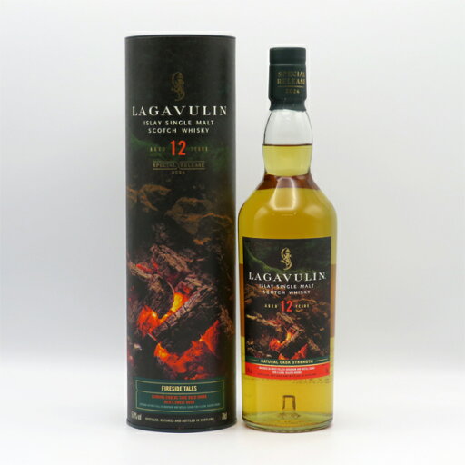【ディアジオ スペシャルリリース 2024】ラガヴーリン12年 Fireside Tales 57.4度 700ml 正規品 (専用BOX入) 【ディアジオ スペシャルリリース 2024】ラガヴーリン12年 Fireside Tales 57.4度 700ml 正規品 (専用BOX入)