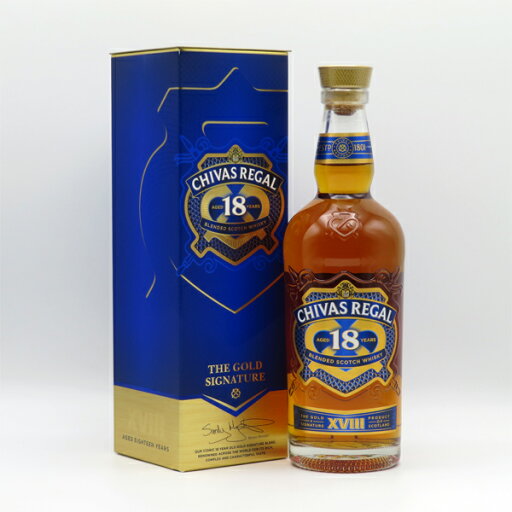 【現行品】シーバスリーガル18年 40度 700ml 正規品 (専用BOX入) 【現行品】シーバスリーガル18年 40度 700ml 正規品 (専用BOX入)