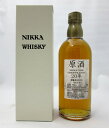 【希少】NIKKA WHISKY 原酒20年 北海道余市蒸留所限定 60度 500ml （専用BOX入）