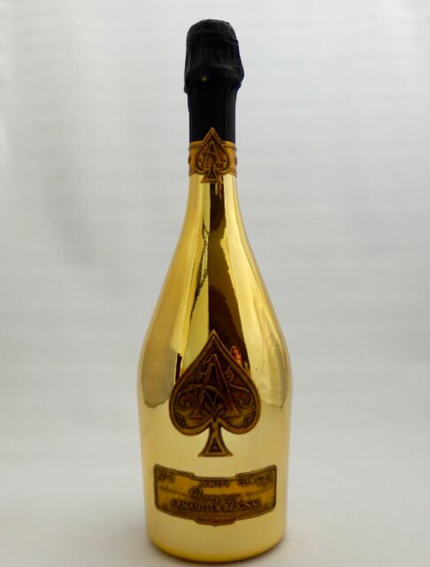 Armand de Brignac Brut Gold / アルマン・ド・ブリニャック