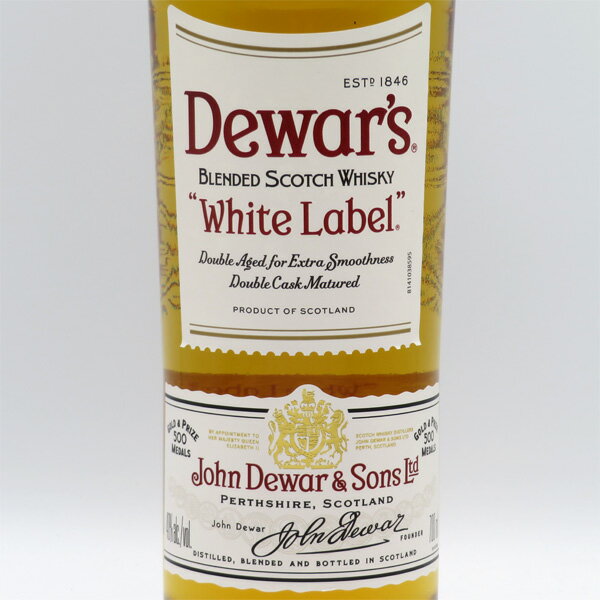 デュワーズ ホワイトラベル 40度 700ml 正規品